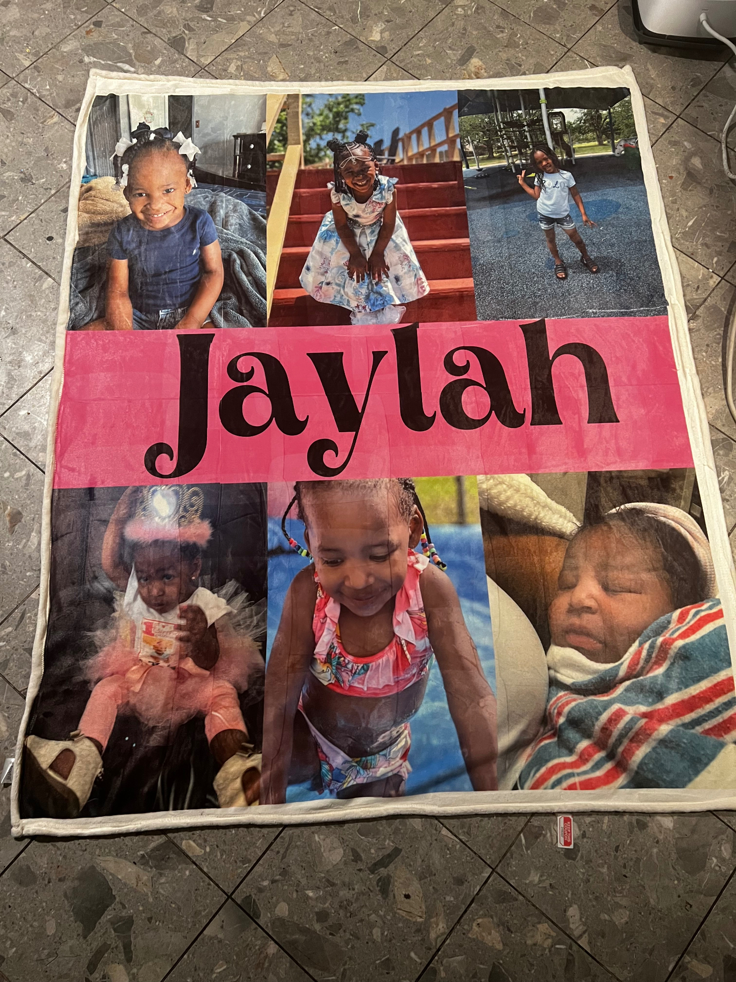 Custom Blanket
