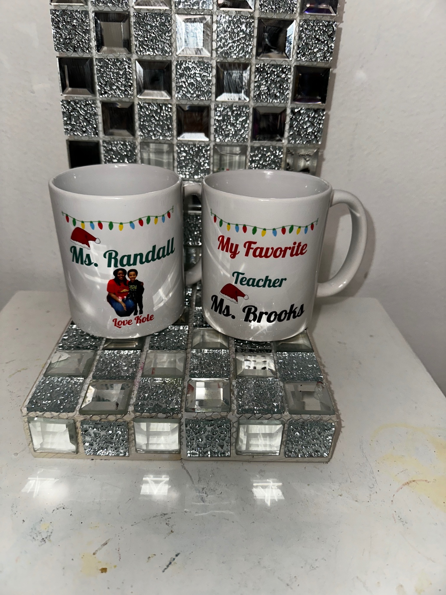 Custom Candy-Filled Mug